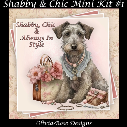 Shabby & Chic Mini KIt #1 
