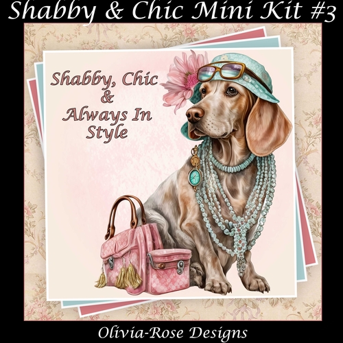 Shabby & Chic Mini KIt #3 