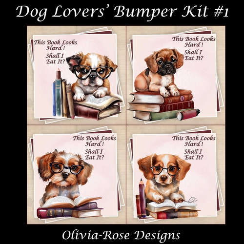 Dog Lovers Bumper Kit #1 