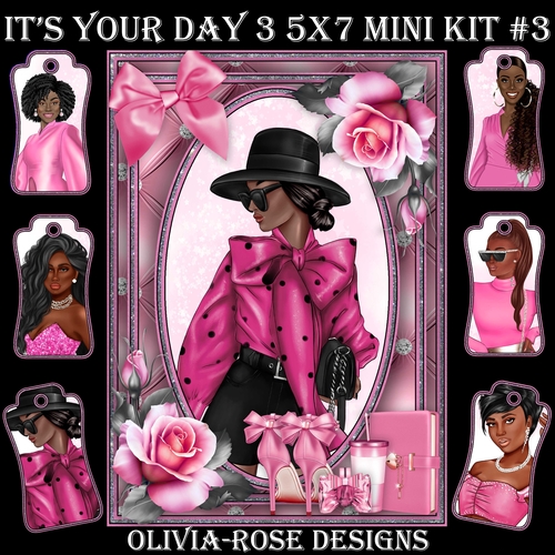 Its Your Day 3 5X7  Mini Kit #3 