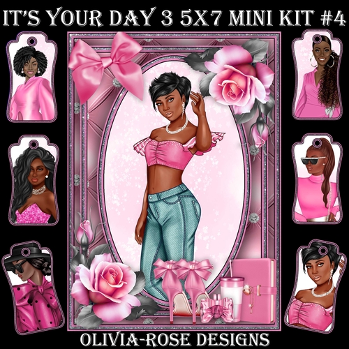 Its Your Day 3 5X7  Mini Kit #4 