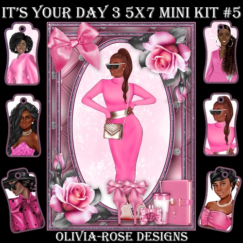 Its Your Day 3 5X7  Mini Kit #5 
