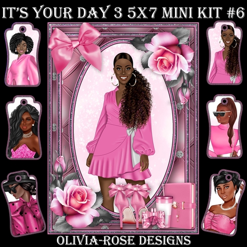 Its Your Day 3 5X7  Mini Kit #6 