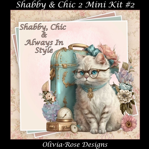 Shabby & Chic 2 Mini KIt #2 