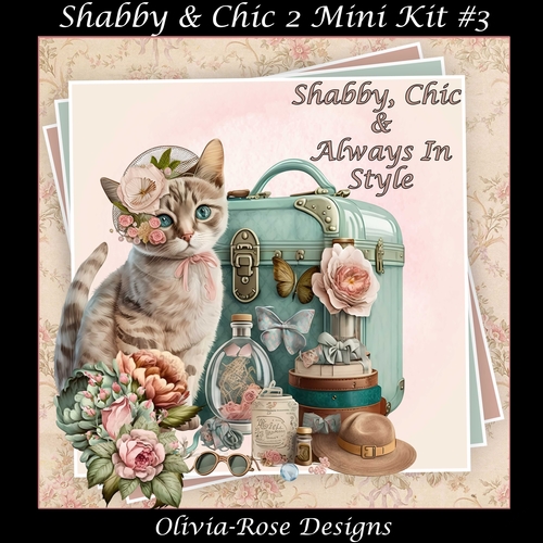 Shabby & Chic 2 Mini KIt #3 