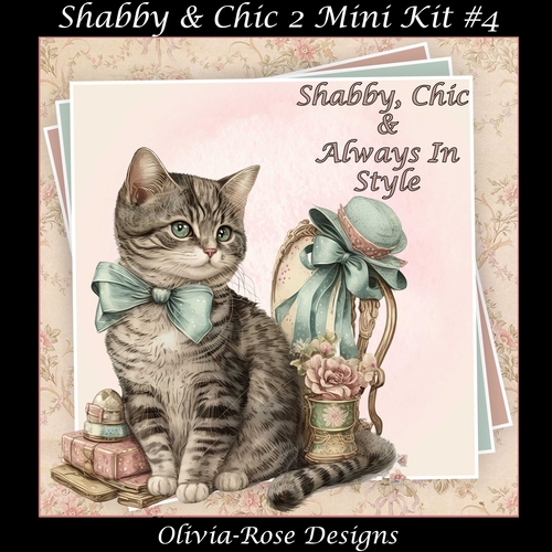 Shabby & Chic 2 Mini KIt #4 