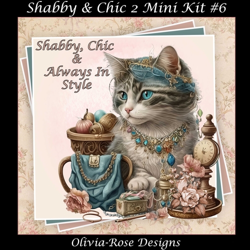 Shabby & Chic 2 MIni KIt #6 