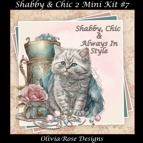 Shabby & Chic 2 MIni KIt #7 