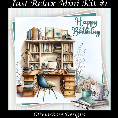 Just Relax Mini Kit #1 