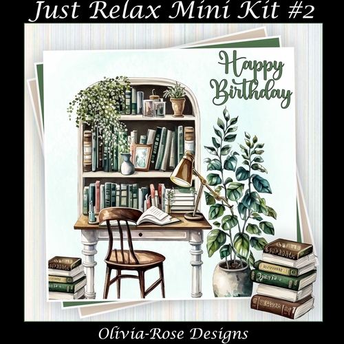 Just Relax Mini Kit #2 
