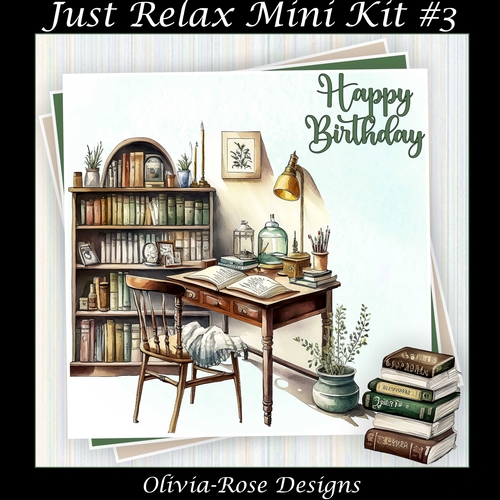 Just Relax Mini Kit #3 