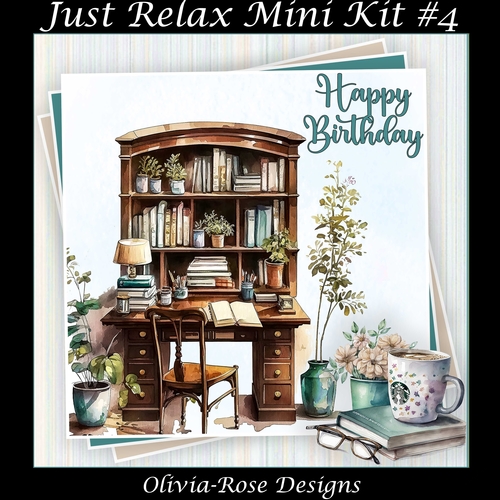 Just Relax Mini Kit #4 