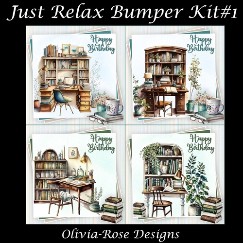 Just Relax Bumper Kit #1 
