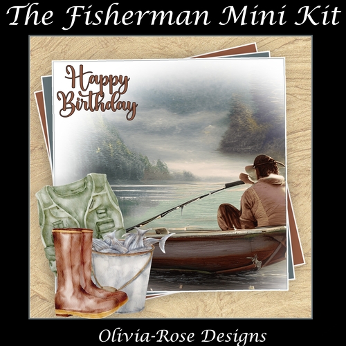 The Fisherman  Mini Kit    