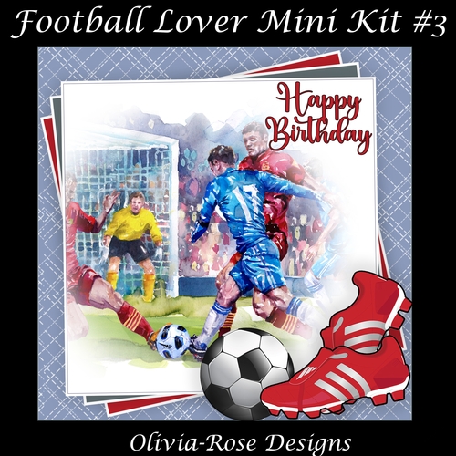 Football Lover  Mini Kit #3  