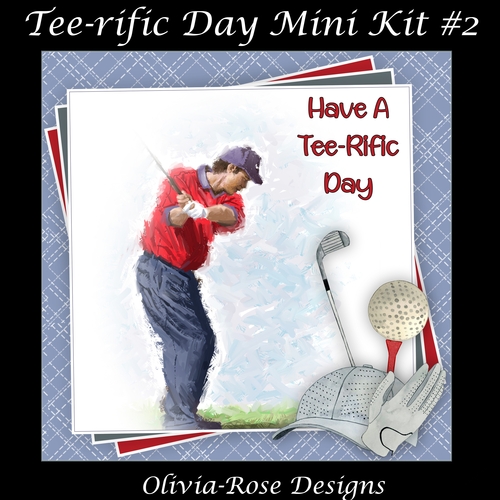 Tee-rific Day Mini Kit #2   