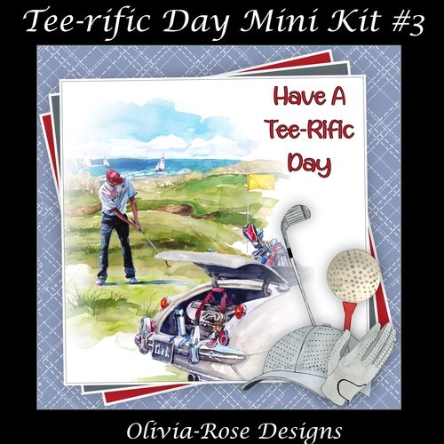 Tee-rific Day Mini Kit #3   