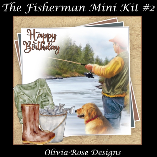 The Fisherman Mini Kit#2   