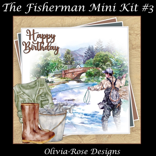 The Fisherman Mini Kit#3   