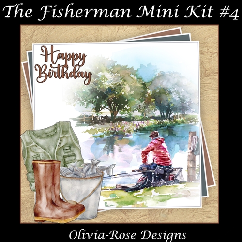 The Fisherman Mini Kit#4   