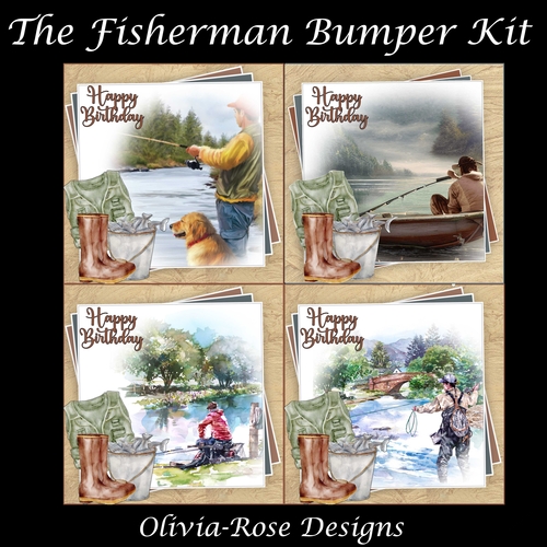 The Fisherman Bumper Kit   