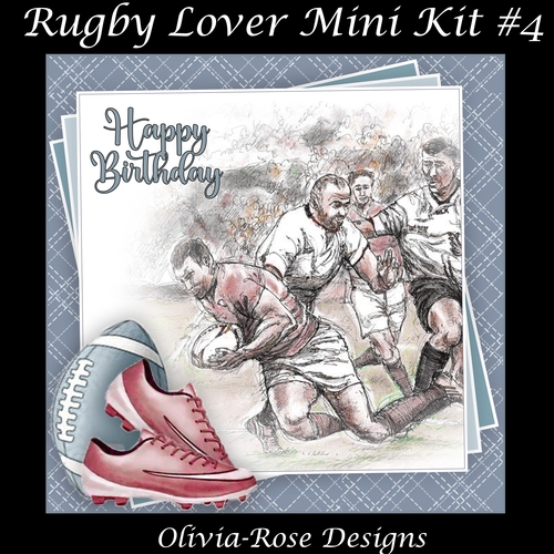 Rugby Lover  Mini Kit #4   