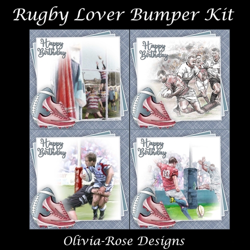 Rugby Lover  Bumper Kit    