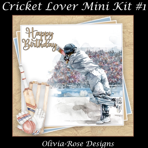 Cricket Lover Mini Kit #1   