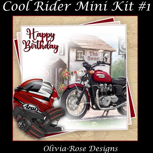Cool Rider Mini Kit #1   