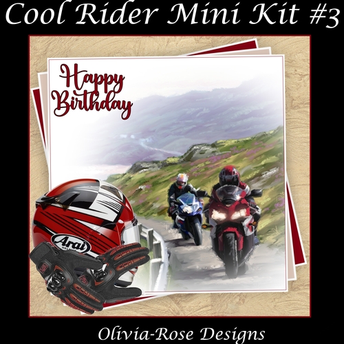 Cool Rider Mini Kit #3   