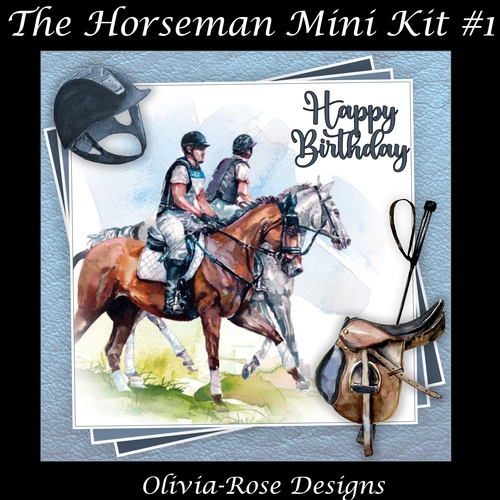 The Horseman Mini Kit #1  