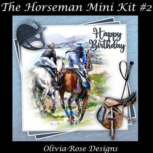 The Horseman Mini Kit #2  