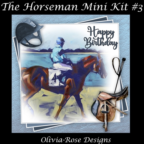 The Horseman Mini Kit #3  