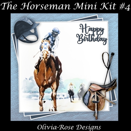 The Horseman Mini Kit #4  