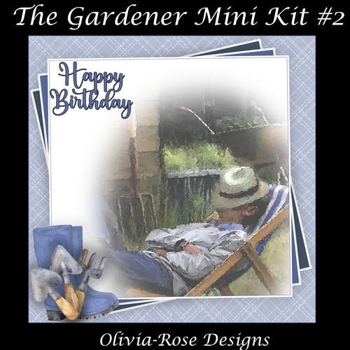The Gardener Mini Kit #2  