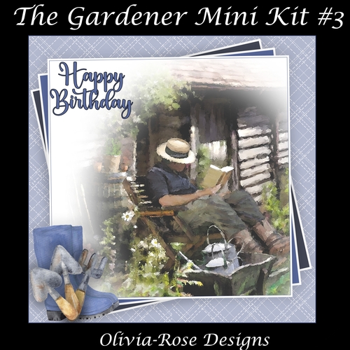 The Gardener Mini Kit #3  