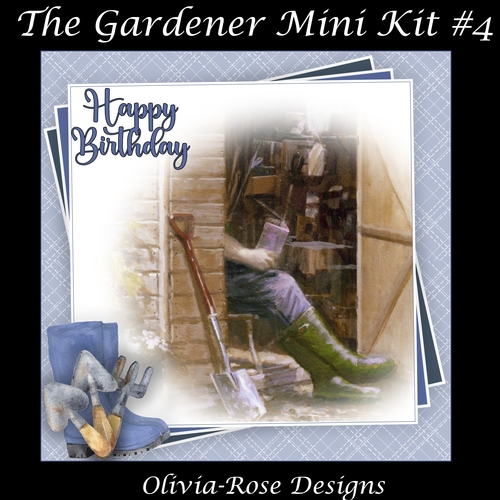 The Gardener Mini Kit #4  