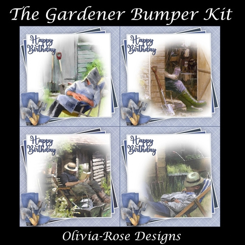 The Gardener Bumper Kit   