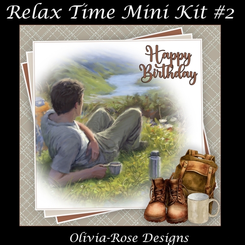 Relax Time Mini Kit #2   