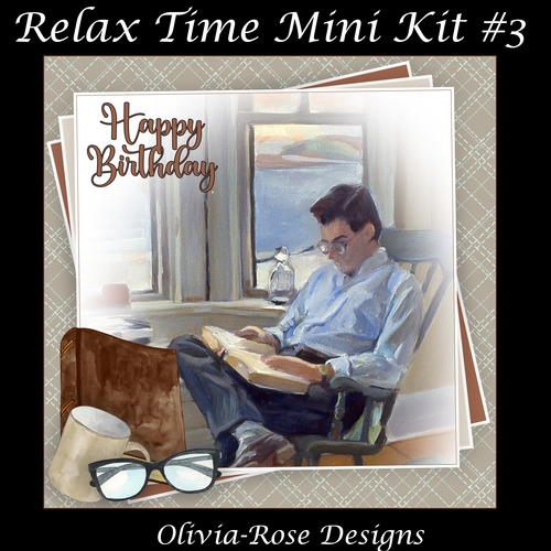 Relax Time Mini Kit #3   