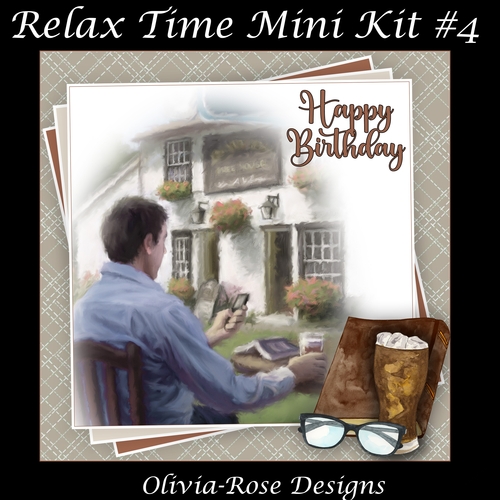 Relax Time Mini Kit #4   