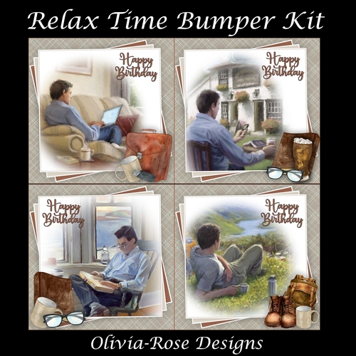 Relax Time Bumper Kit   