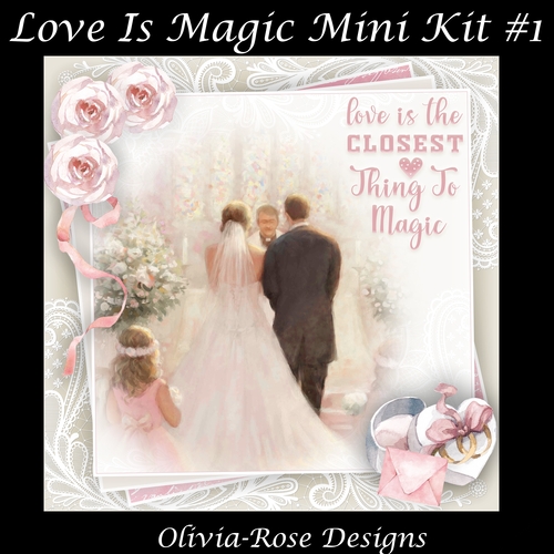 Love Is Magic Mini Kit #1   
