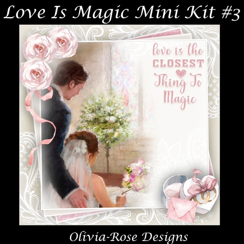 Love Is Magic Mini Kit #3   
