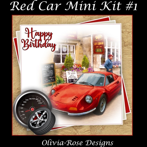 Red Car Mini Kit #1   