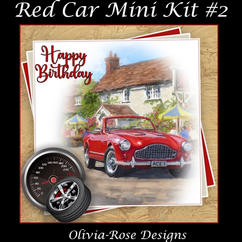 Red Car Mini Kit #2   