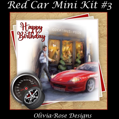 Red Car Mini Kit #3   