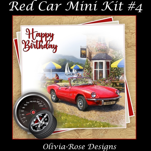 Red Car Mini Kit #4   