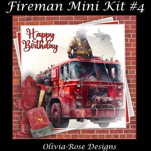 Fireman Mini Kit #4    