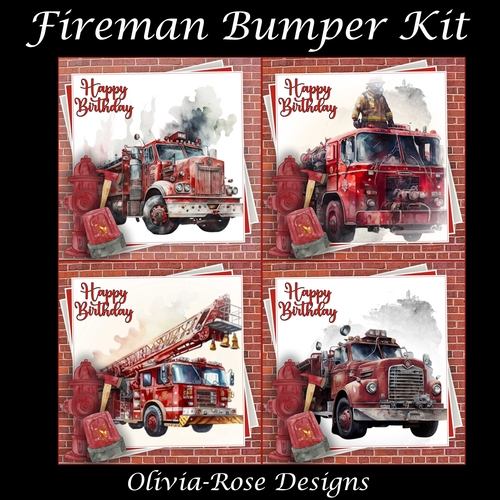 Fireman Bumper Kit    